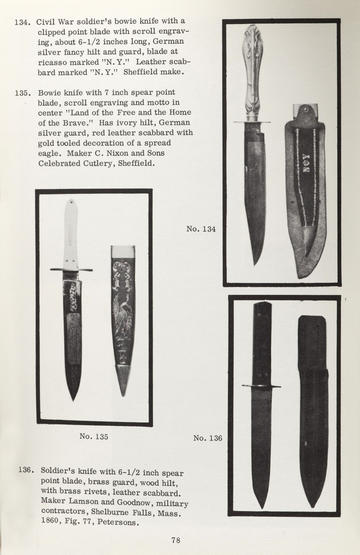 Classic Bowie knives, Robert Abels - signed copy