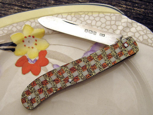 Special edition - Pocket Fruit Knives, Simon Moore